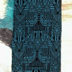 Sans Souci Geometric Print Skirt